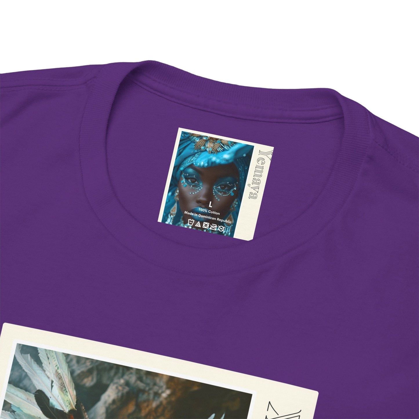 Xochiquetzal Aziza & Fae Unisex Heavy Cotton Tee