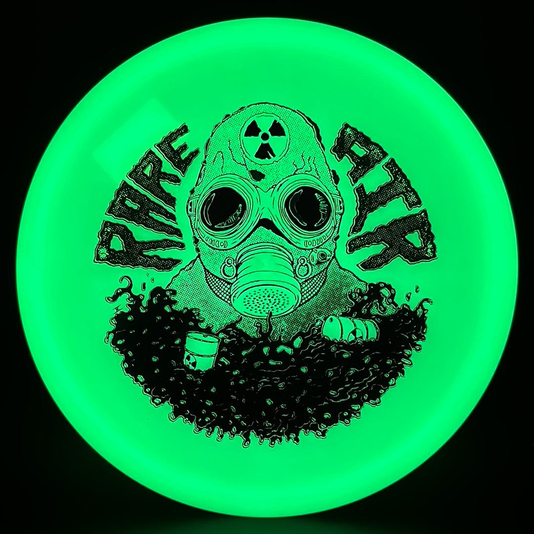 K1 Glow Kaxe - 2021 Run - RADioactive Man Stamp
