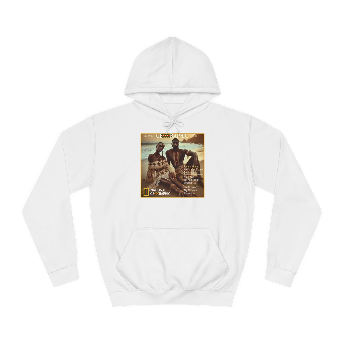 Amaru Turtle Island Unisex College Hoodie