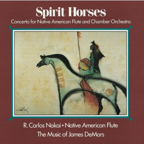 Nakai,r Carlos - Spirit Horses - Music CD
