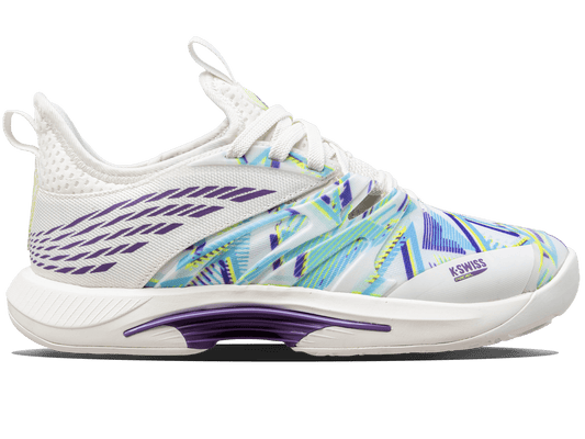 98912-182-M | SPEEDTRAC PADEL | SNOW WHITE/PURPLE HEART/EVENING PRIMROSE