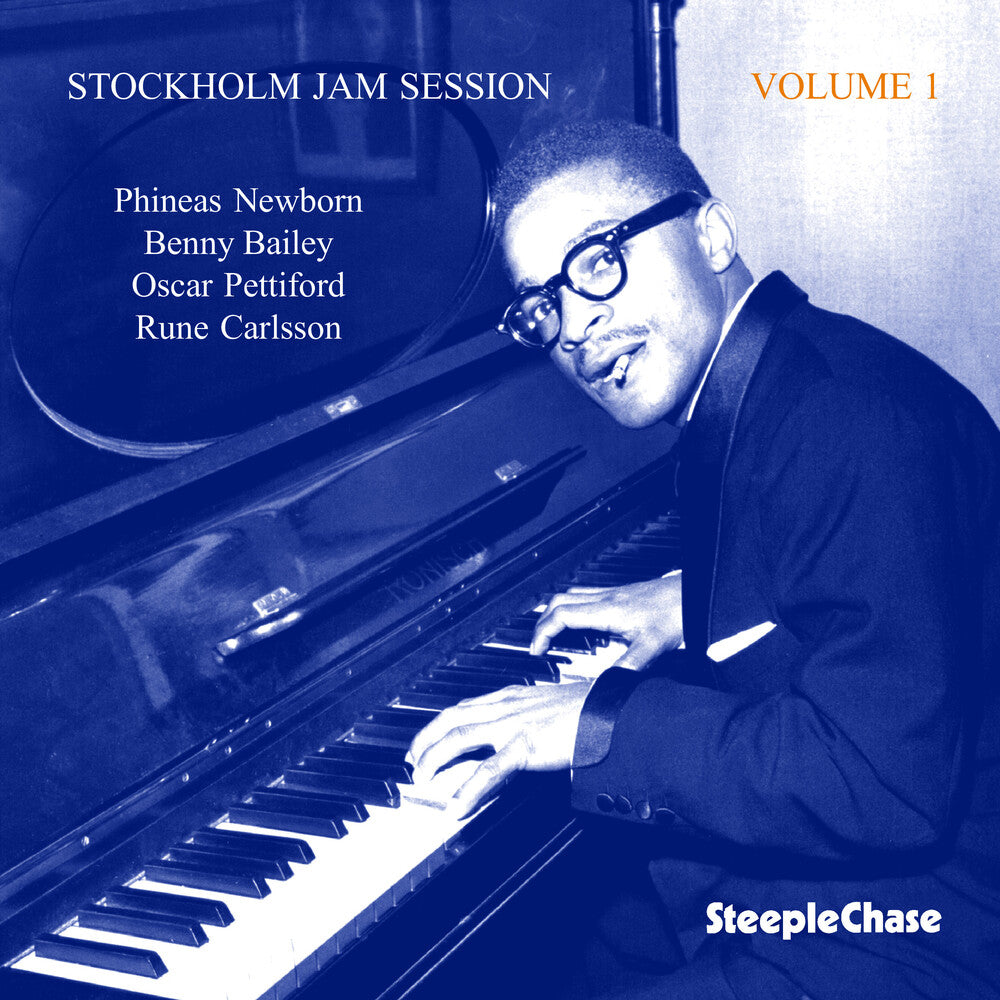 Stockholm Jam Session 1 / Various - Stockholm Jam Session Vol.1 [CD]