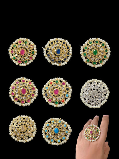 DJR100 Amra finger ring (READY TO SHIP)