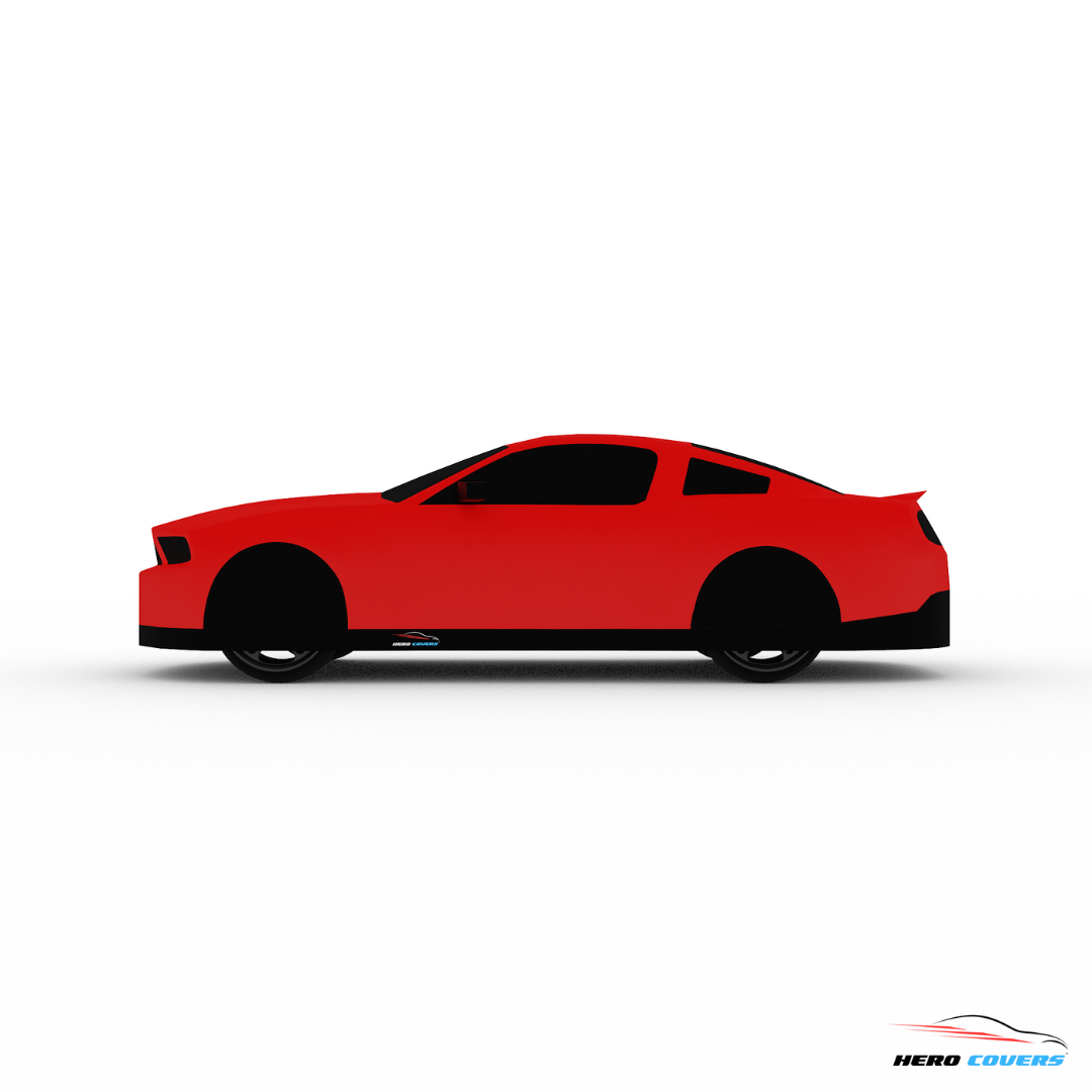 Indoor & Outdoor Car Cover | Compatible For: Mustang Sixth Generation (2015–2023) – S550