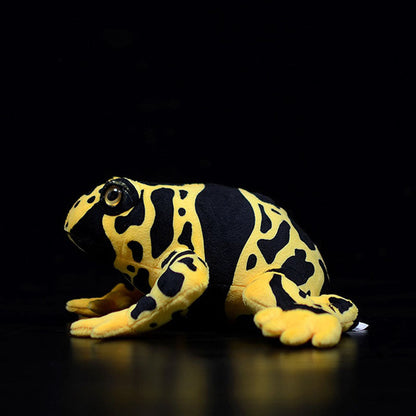 Yellow-Banded Poison Dart Frog Plush