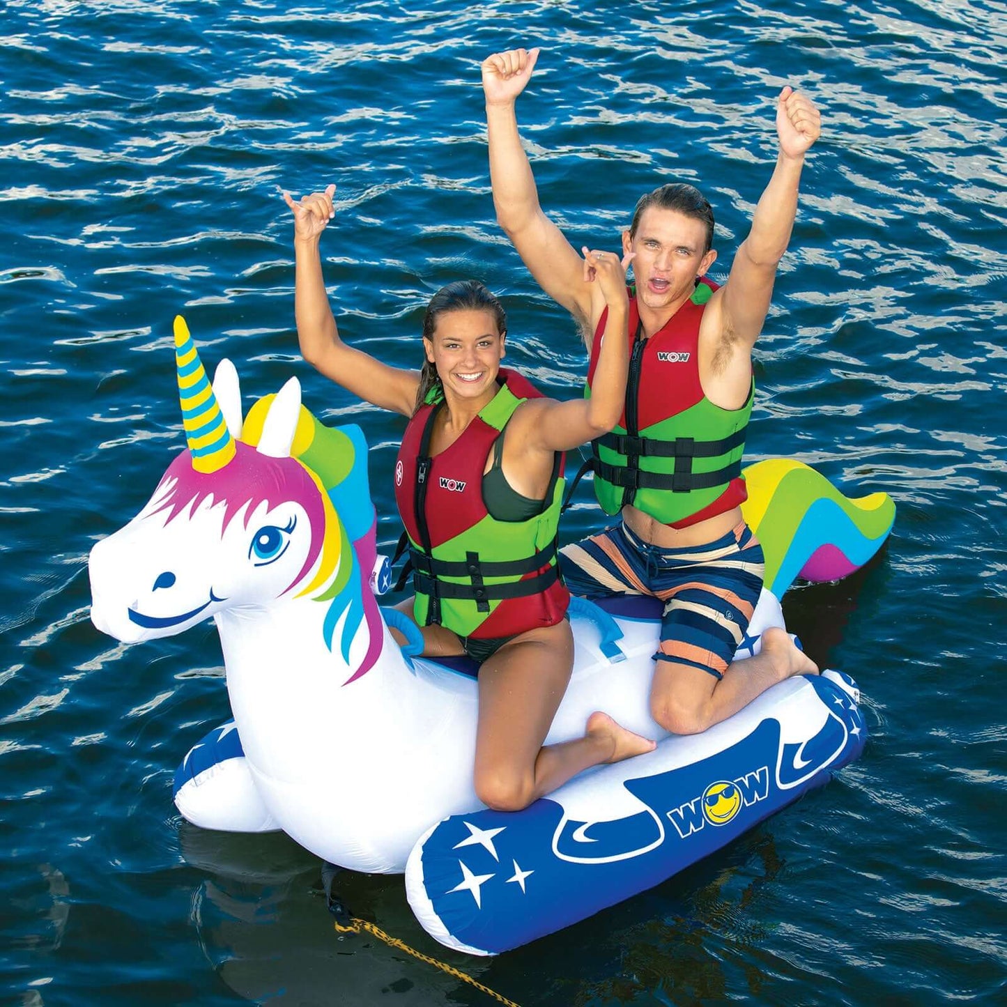 WOW Sports Unicorn Towable (20-1020)