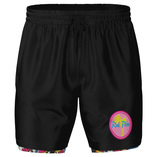 Here Comes The Boom! Men's 2-in-1 Shorts