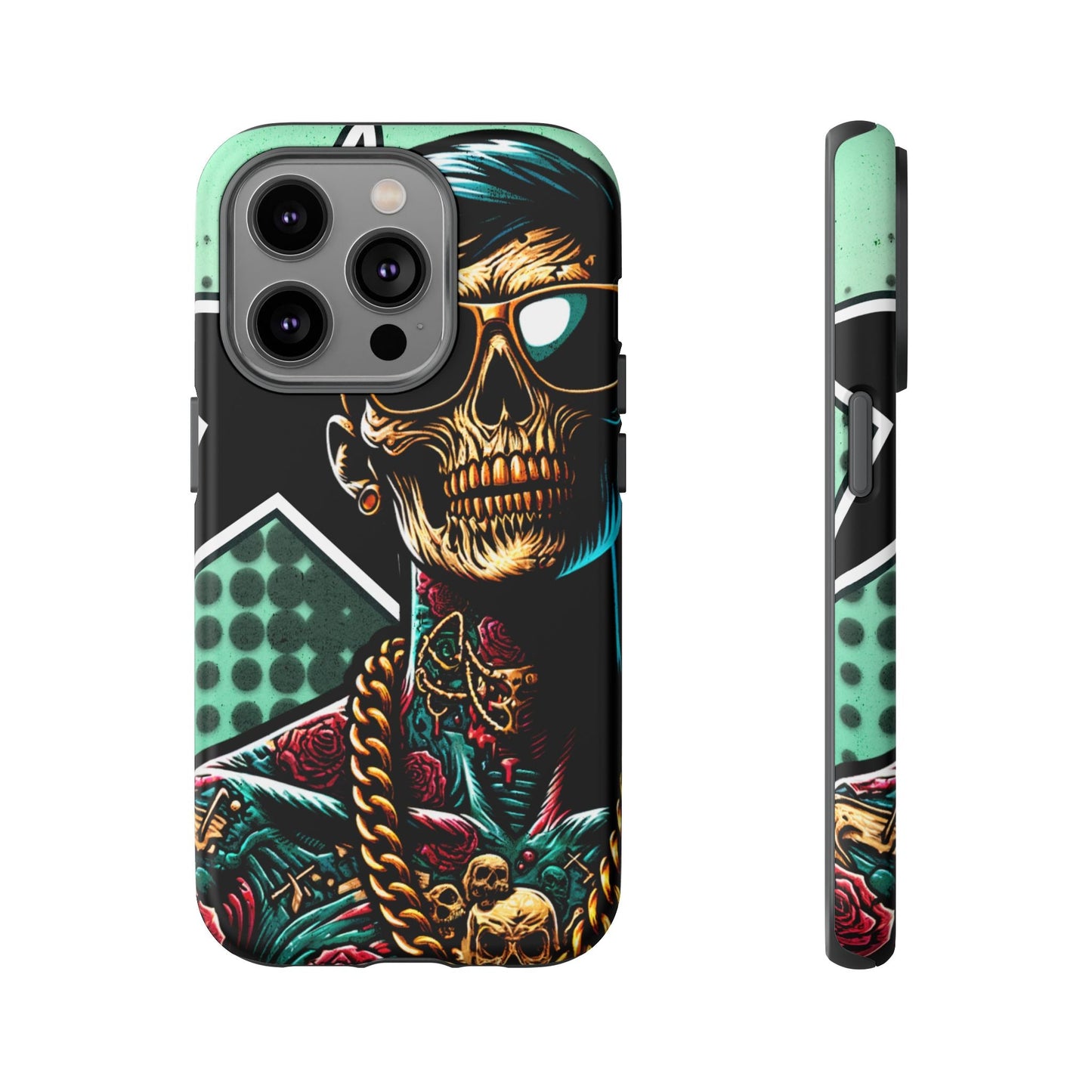 Contemporary Skull Star Tough Case