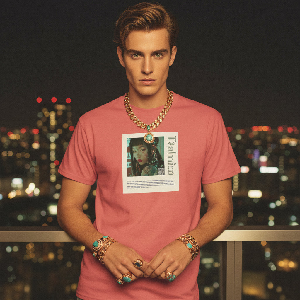 Dalnim Aziza & Fae Unisex Heavy Cotton Tee