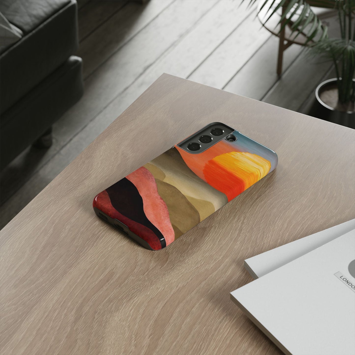 Artistic Sunset Tough Phone Case