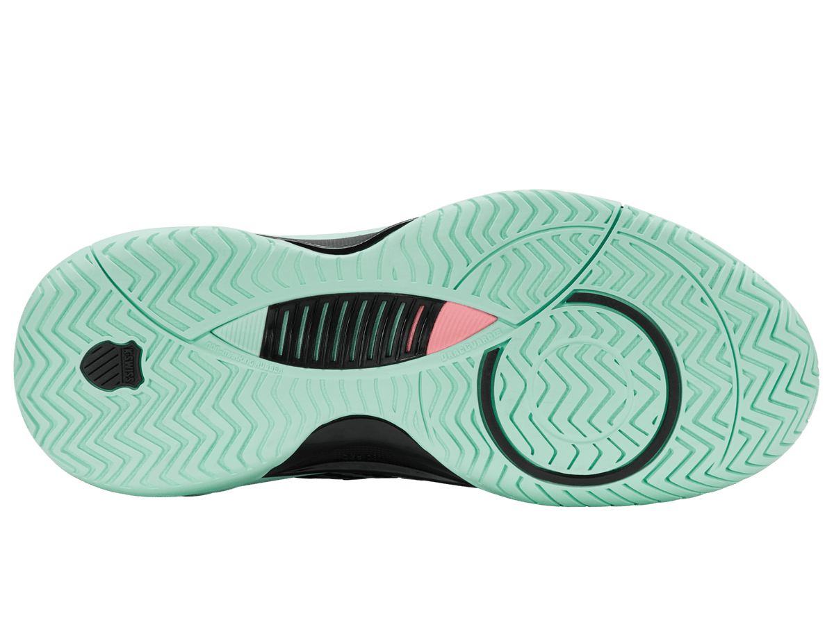 99071-065-M | HYPERCOURT SUPREME 2 | BLACK/NEON MINT