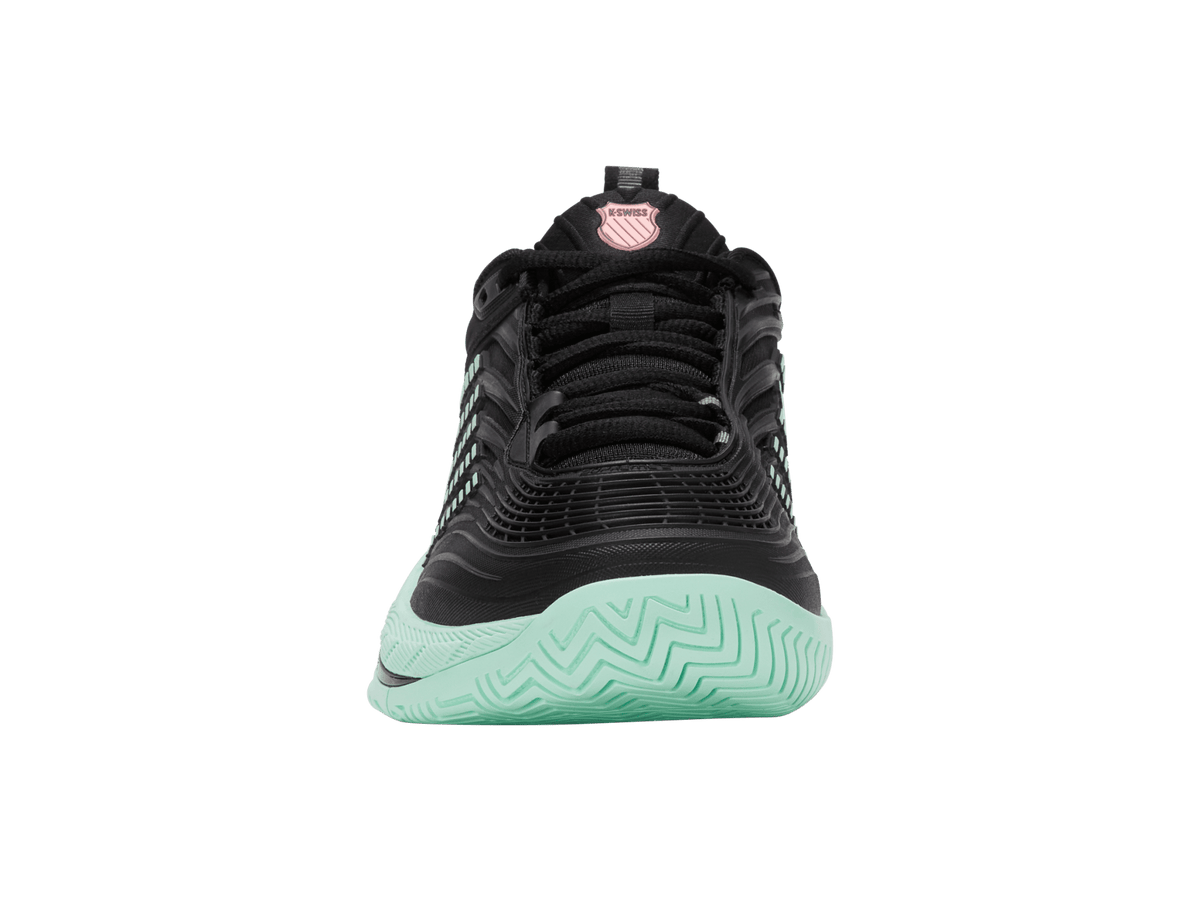 99071-065-M | HYPERCOURT SUPREME 2 | BLACK/NEON MINT