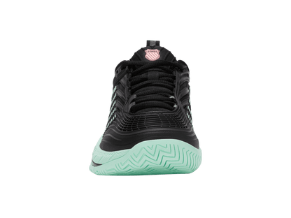99071-065-M | HYPERCOURT SUPREME 2 | BLACK/NEON MINT