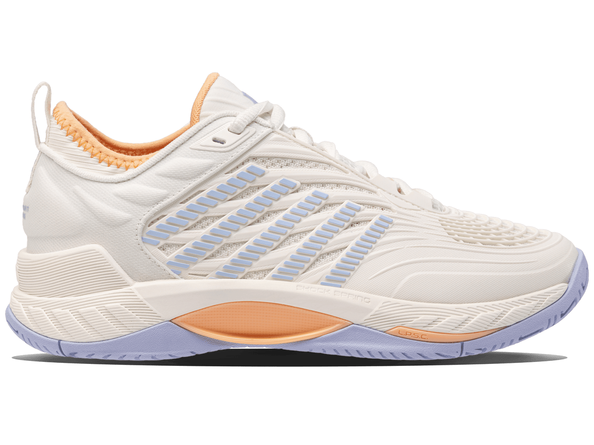 99071-131-M | HYPERCOURT SUPREME 2 | STAR WHITE/HEATHER/PEACH FUZZ