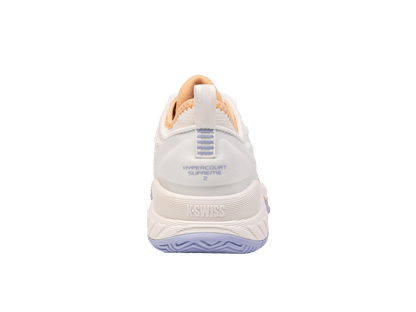 99071-131-M | HYPERCOURT SUPREME 2 | STAR WHITE/HEATHER/PEACH FUZZ