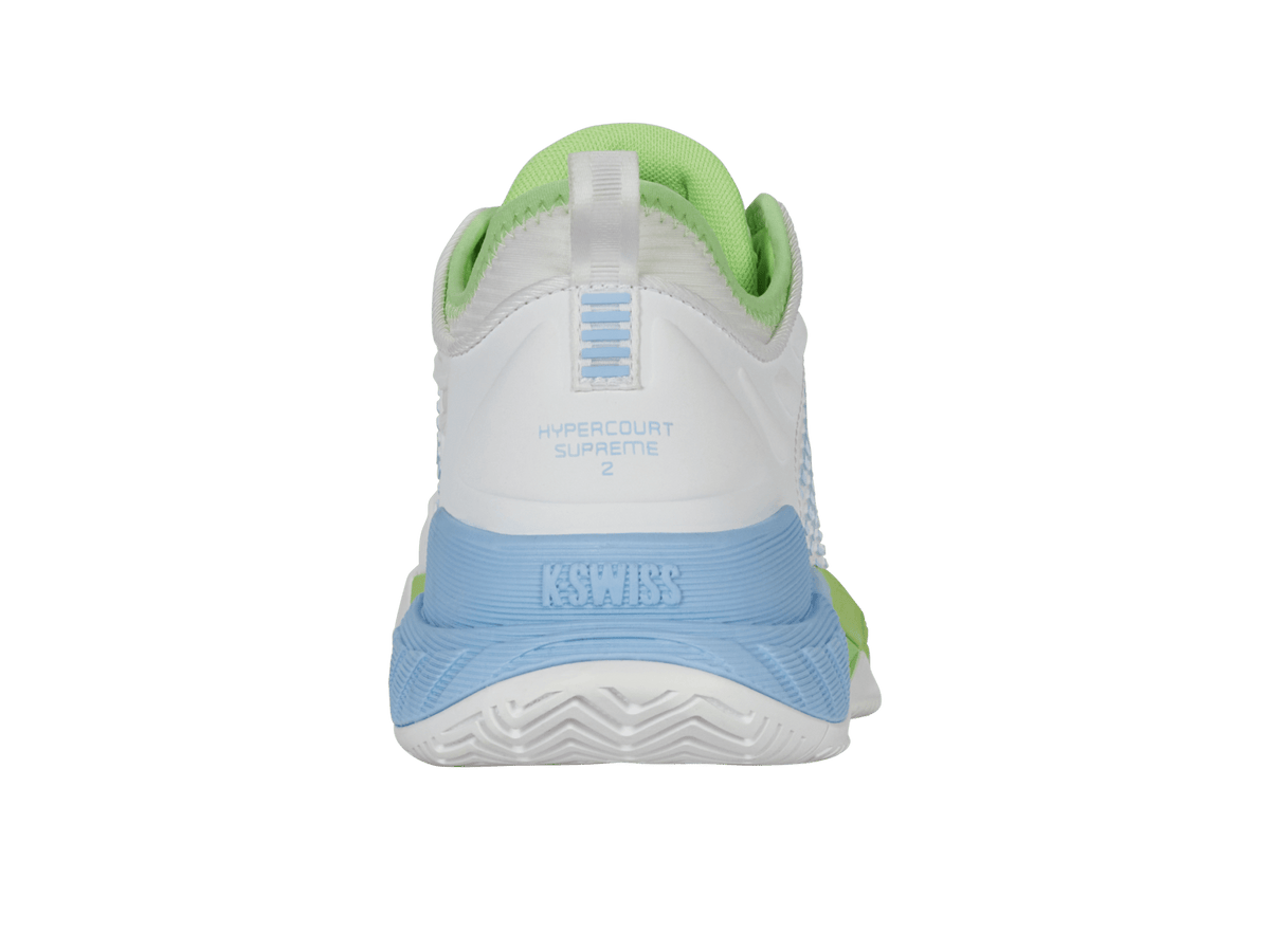 99071-134-M | HYPERCOURT SUPREME 2 | LUCENT WHITE/DUTCH CANAL/PARADISE GREEN