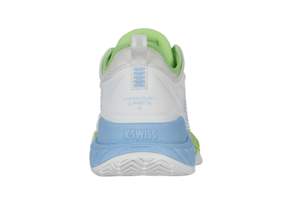 99071-134-M | HYPERCOURT SUPREME 2 | LUCENT WHITE/DUTCH CANAL/PARADISE GREEN