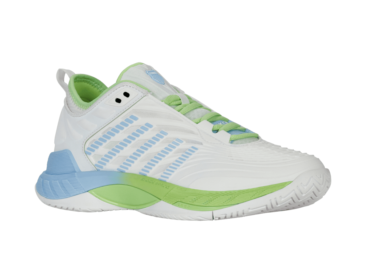 99071-134-M | HYPERCOURT SUPREME 2 | LUCENT WHITE/DUTCH CANAL/PARADISE GREEN
