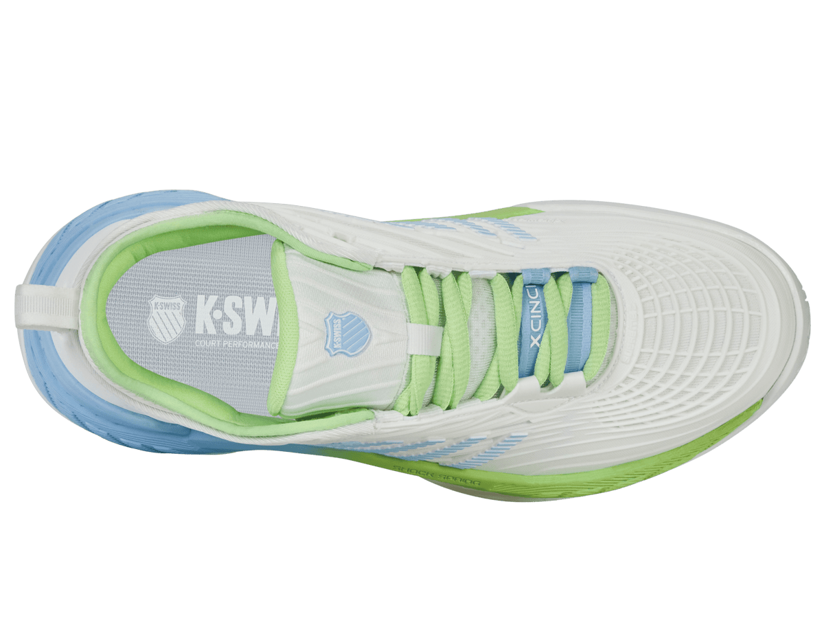 99071-134-M | HYPERCOURT SUPREME 2 | LUCENT WHITE/DUTCH CANAL/PARADISE GREEN