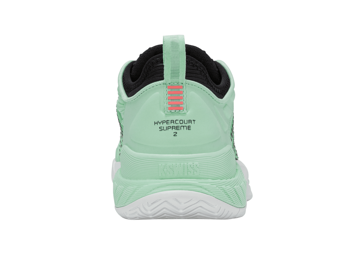 99071-368-M | HYPERCOURT SUPREME 2 | NEON MINT/BLACK/WHITE