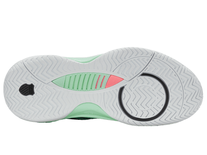 99071-368-M | HYPERCOURT SUPREME 2 | NEON MINT/BLACK/WHITE