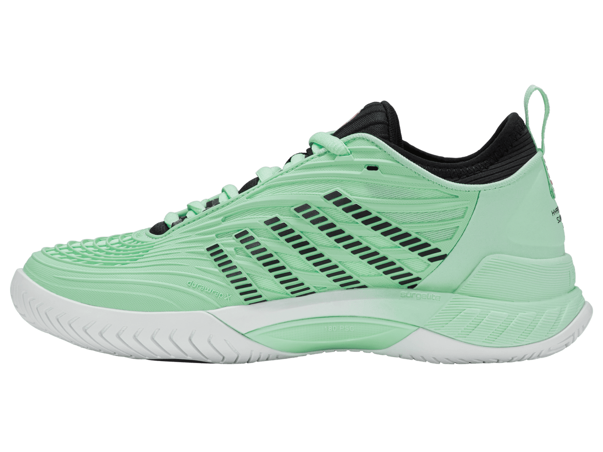 99071-368-M | HYPERCOURT SUPREME 2 | NEON MINT/BLACK/WHITE