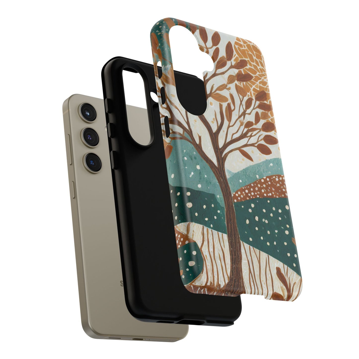 Artistic Tree Tough Phone Case