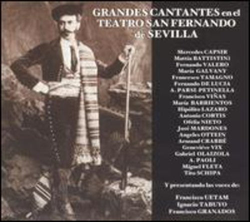 Great Singers At Teatro San Fernando / Various - Great Singers At Teatro San Fernando / Various [CD]