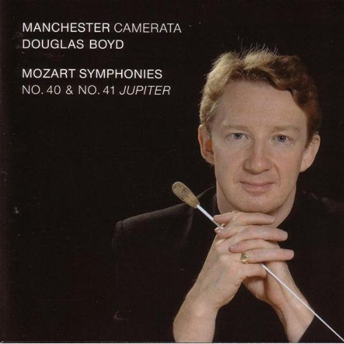 Manchester Camerata - Symphony Nos 40 & 41 [CD]