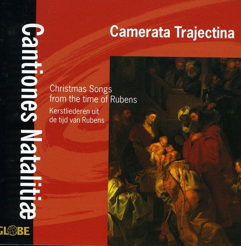 Camerata Trajectina - Cantiones Natalitiae: Christmas Songs from Time of Rubens Music CD