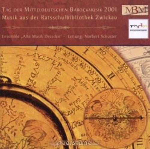 Day Of Mid-German Baroque 2001 - Day of Mid-German Baroque 2001 [CD]
