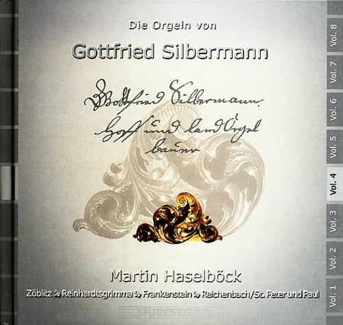 Gottfried Silbermann Organs - Gottfried Silbermann Organs Vo [CD]