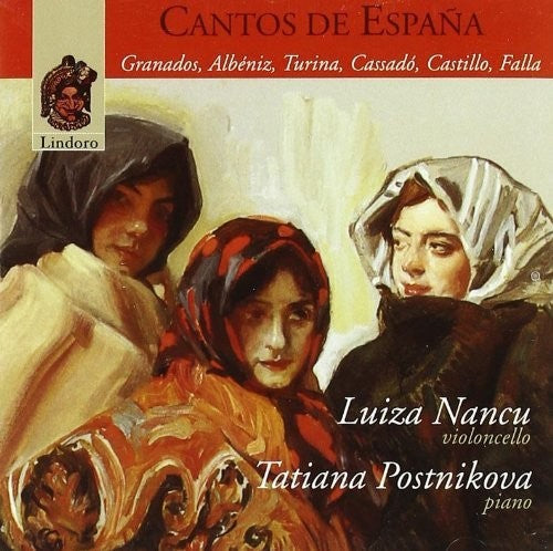 Spanish Songs By Granados Albe - Spanish Songs By Granados Albeniz Turina Cassado C Music CD