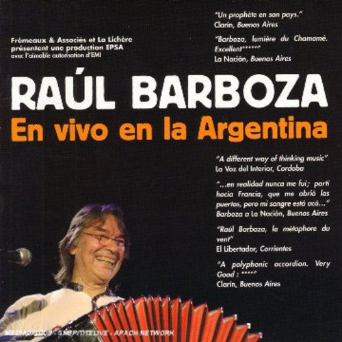 Ra£l Barboza - En Vivo En La Argentina [CD]