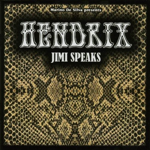 Jimi Hendrix - Jimi Speaks [CD]