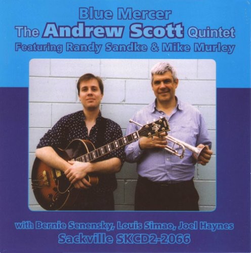 Andrew Scott Quartet - Blue Mercer Music CD
