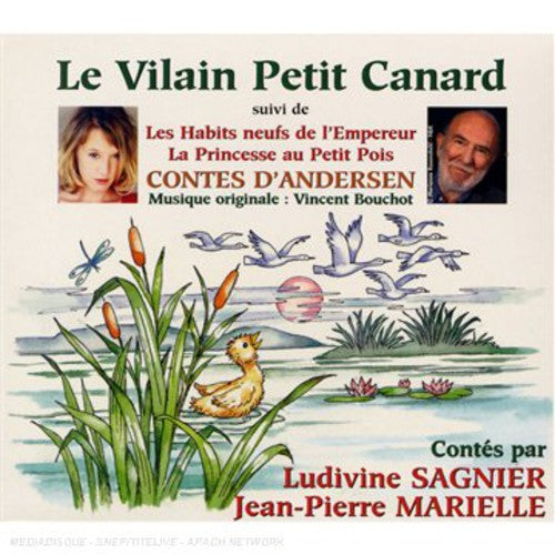 Ludivine Sagnier - Le Vilain Petit Canard & Autres Contes: Andersen [CD]