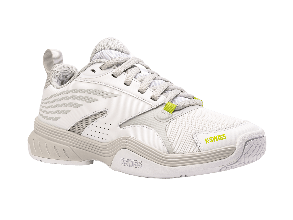 99190-956-M | SPEEDEX | WHITE/GRAY VIOLET/LIME GREEN