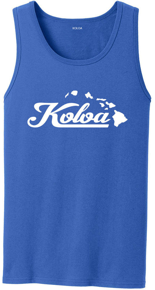 Koloa Cursive Island Tank Top