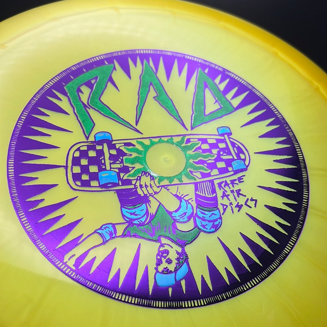 Sublime Longhorn - Custom "RAD Shredder" Triple Foil