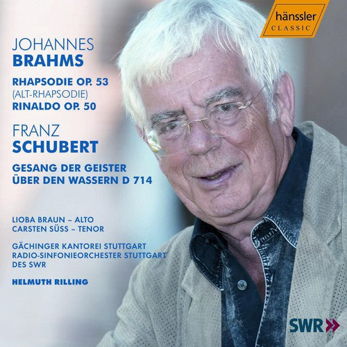 Helmuth Rilling - Rilling Conducts Brahms & Schubert [CD]