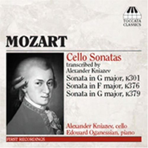 Alexander Kniazev - Cello Sonatas [CD]