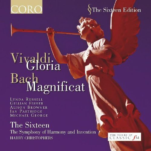 The Sixteen - Sing Bach & Vivaldi Music CD