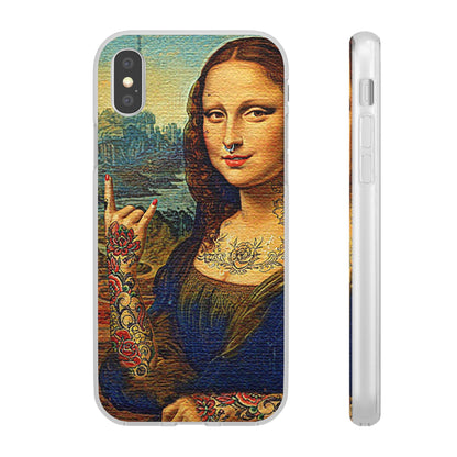 Rebel Mona Lisa Flexi Phone Case