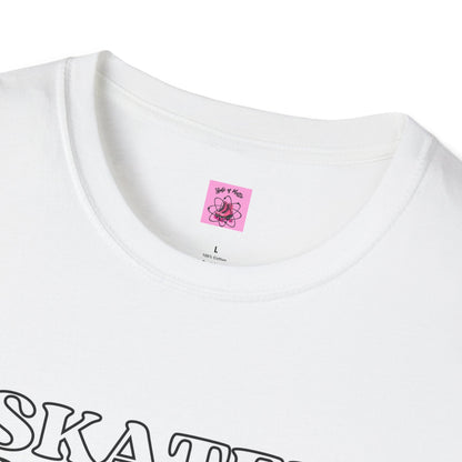 Red Statement Skater Unisex T-Shirt