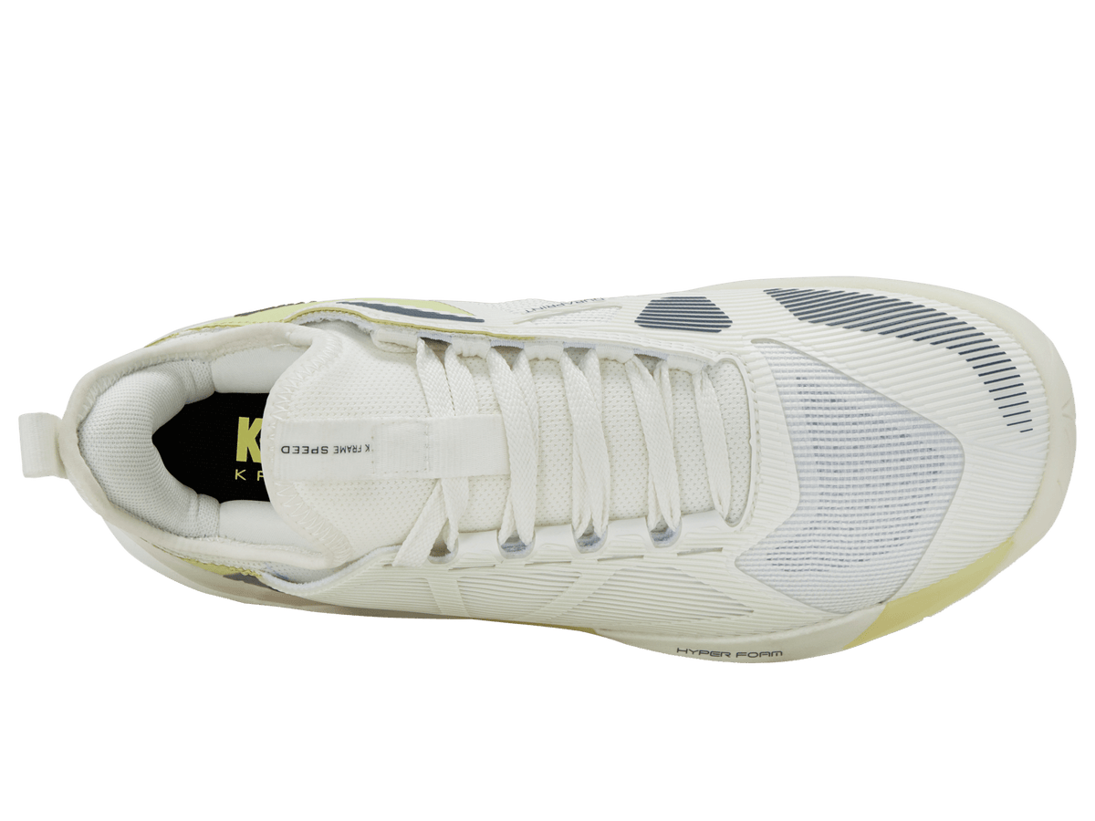 99484-143-M | K-FRAME SPEED | BLANC DE BLANC/LUMINARY GREEN/VINTAGE INDIGO