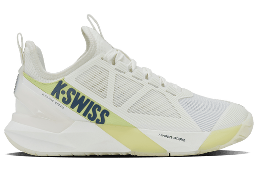 99484-143-M | K-FRAME SPEED | BLANC DE BLANC/LUMINARY GREEN/VINTAGE INDIGO