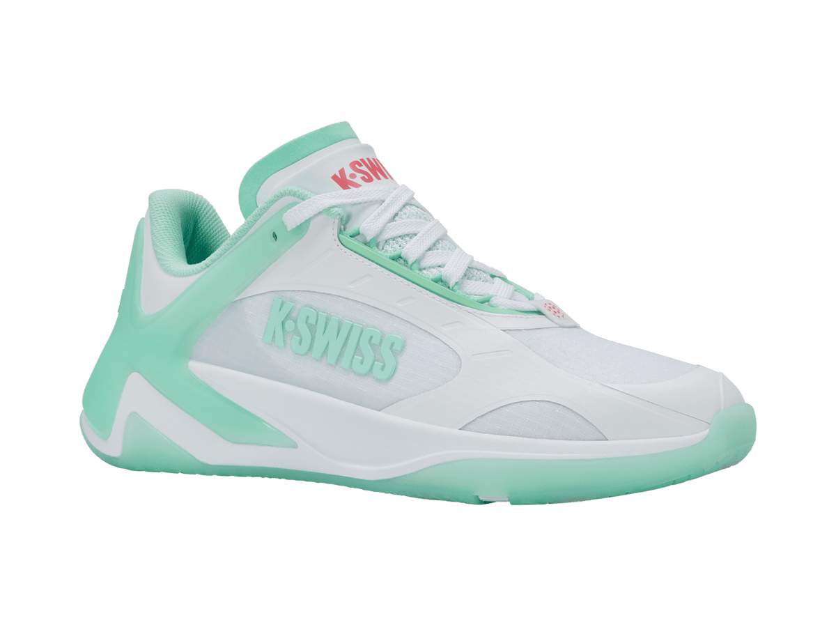 99491-177-M | K-FRAME PICKLEBALL | WHITE/NEON MINT/HOT NEON PINK