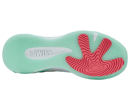 99491-177-M | K-FRAME PICKLEBALL | WHITE/NEON MINT/HOT NEON PINK
