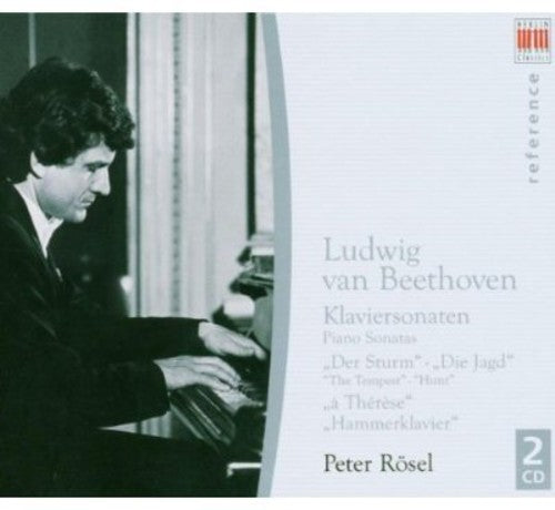 L.V. Beethoven - Peter Rosel Plays Beethoven Sonatas [2 CD]